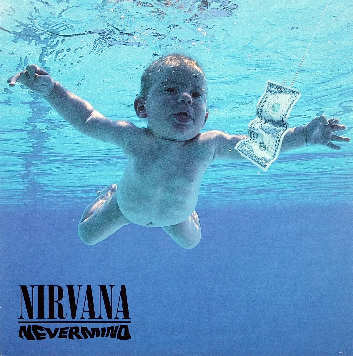 NIRVANA NEVERMIND 720642442517| eBay